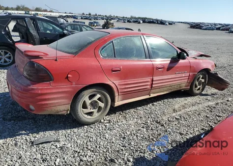 2000 Pontiac Grand Am Se1 из США, поврежденный, VIN 1G2NF52E8YC502716